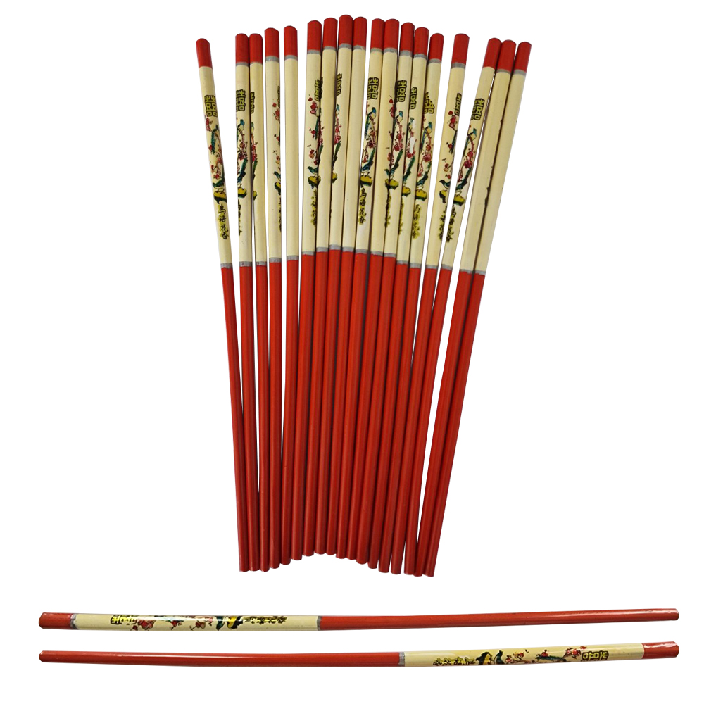 Artekko Artekko Ιαπωνικά Αυθεντικά Ξύλινα Chopsticks  Κεραμιδί Μπεζ 2pcs 019-0009