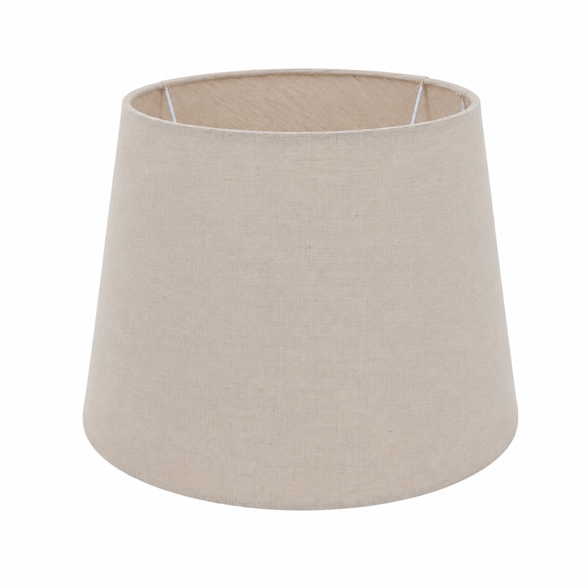 Artekko Artekko Shade Μπεζ Υφασμάτινο Καπέλο E27 (21x30x21)cm 023-3284