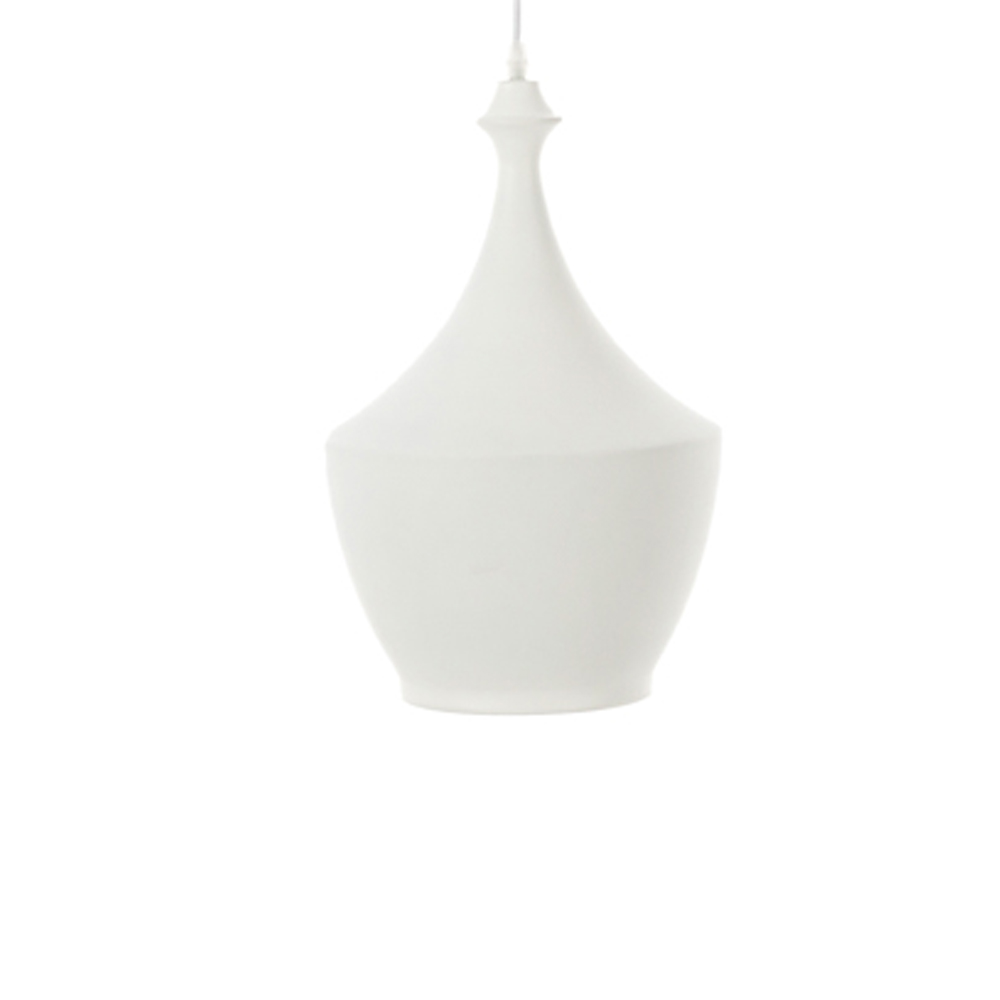 Artekko Artekko Aluminum Φωτιστικό Οροφής Μονόφωτο (E27) Λευκό Αλουμίνιο (43x29x29)cm 023-3321