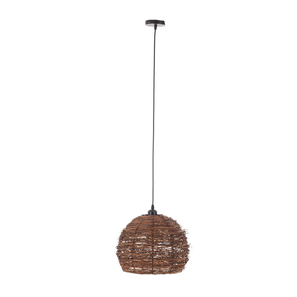 Artekko Artekko Bamboo Φωτιστικό Οροφής Μονόφωτο (Ε27) Φυσική Απόχρωση 023-3353