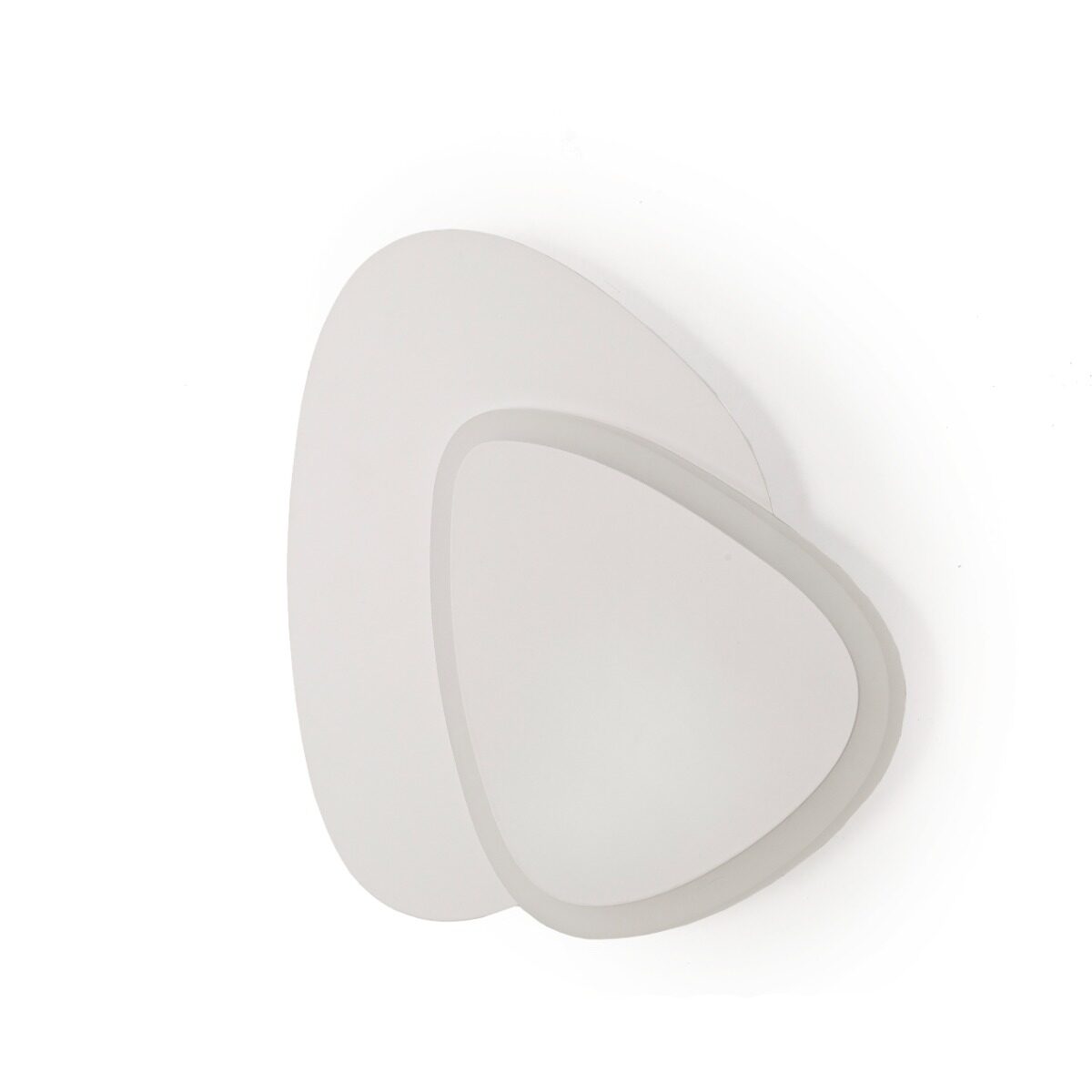 Artekko Artekko Acrylic Φωτιστικό Απλίκα LED Λευκό 7w 3000K (25x21)cm 023-3365