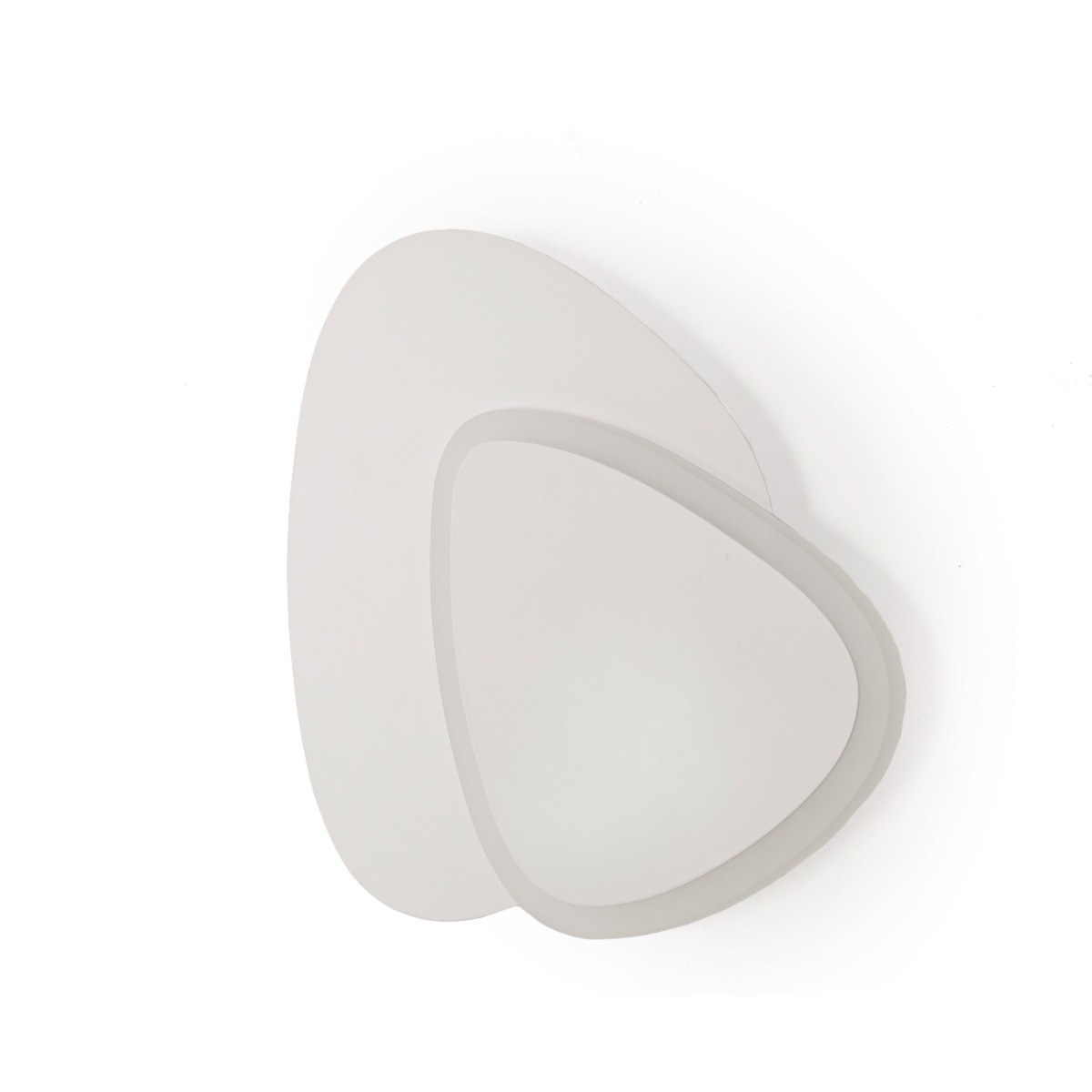Artekko Artekko Acrylic Φωτιστικό Απλίκα LED Λευκό 7w 3000K (25x21)cm 023-3365