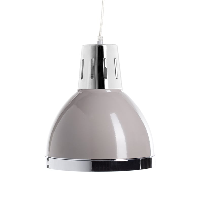 Artekko Artekko Hades Γκρι Μεταλλικό Φωτιστικό Οροφής (E27) 027-3031