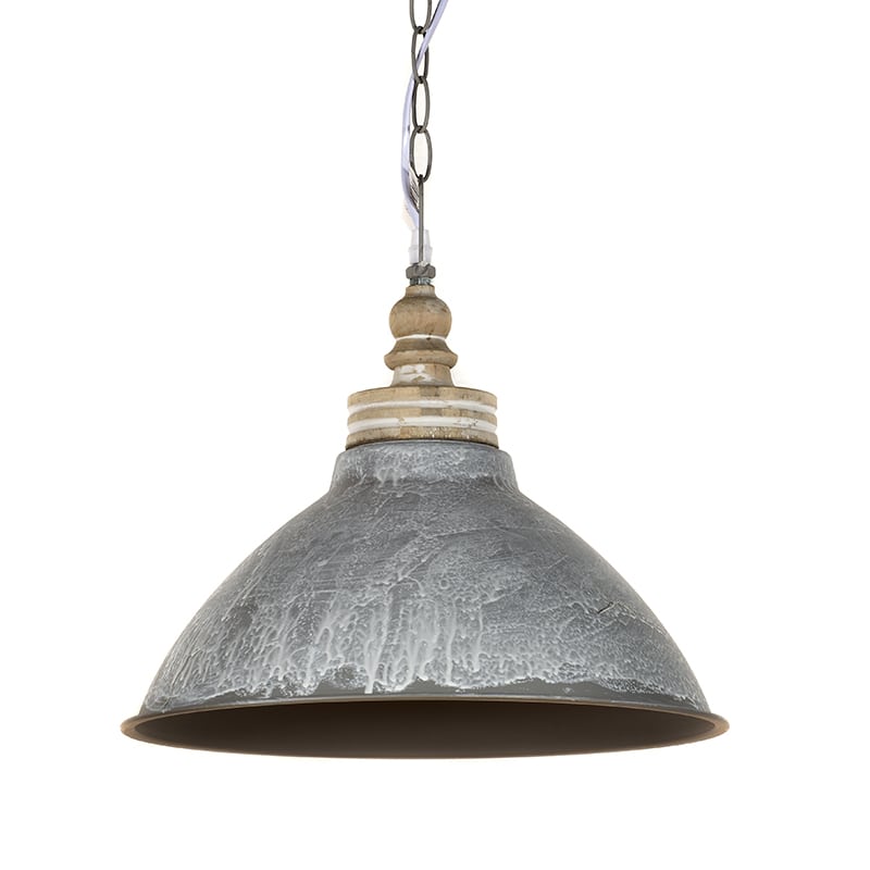 Artekko Artekko Dome Μεταλλική Γκρι Φωτιστικό Οροφής (E27) 027-5004