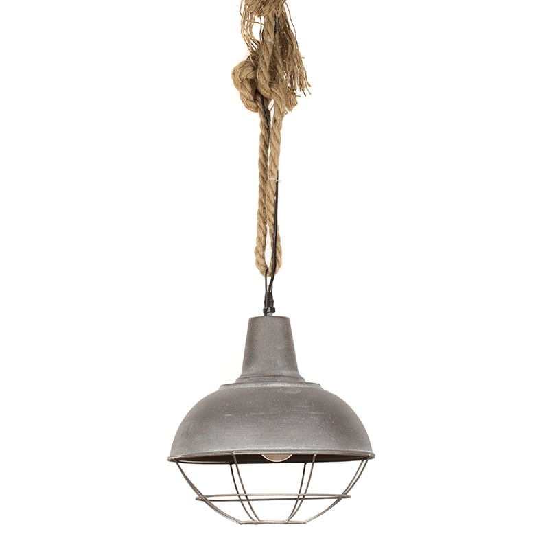 Artekko Artekko Industriele Μεταλλικό Γκρι Φωτιστικό Οροφής (E27) 027-5021