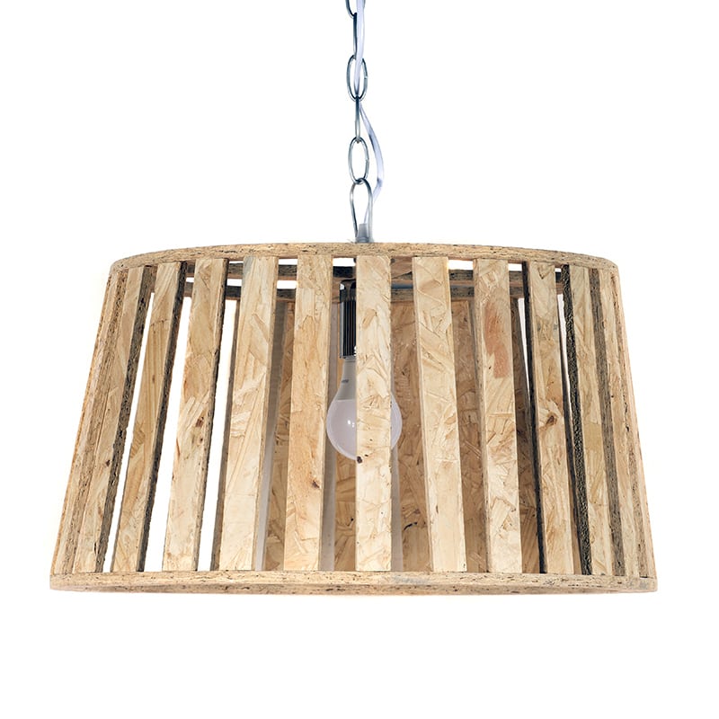 Artekko Artekko Cork Ξύλινο Φωτιστικό Οροφής (E27) 027-5023