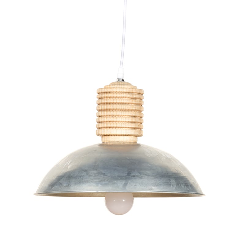 Artekko Artekko Industrial Dome Μεταλλικό Φωτιστικό Οροφής (E27) 027-5024