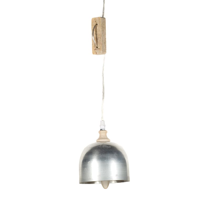 Artekko Artekko Industrial Dome S Μεταλλικό Φωτιστικό Οροφής (E14) 027-5025