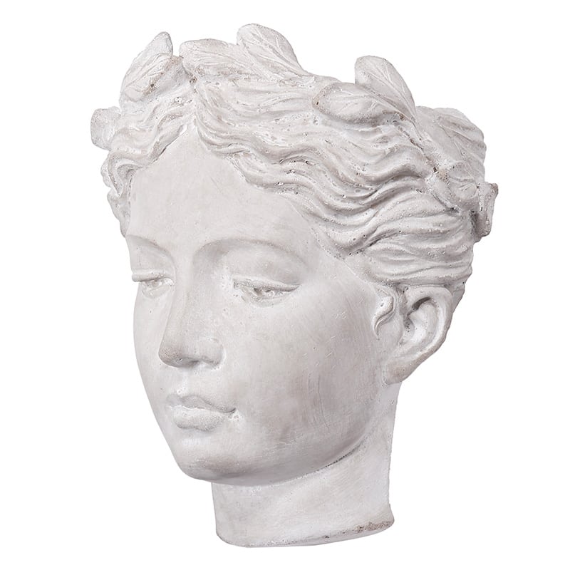 Artekko Artekko Cement Γκρι Τσιμεντένιο Κασπώ Τοίχου (17x14x22)cm 1410