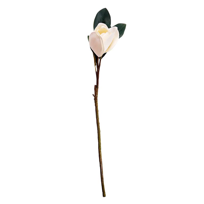 Artekko Artekko Faux Τεχνητή Πλαστική Λευκή Μανώλια (30.5x15.2x76.2)cm 1990
