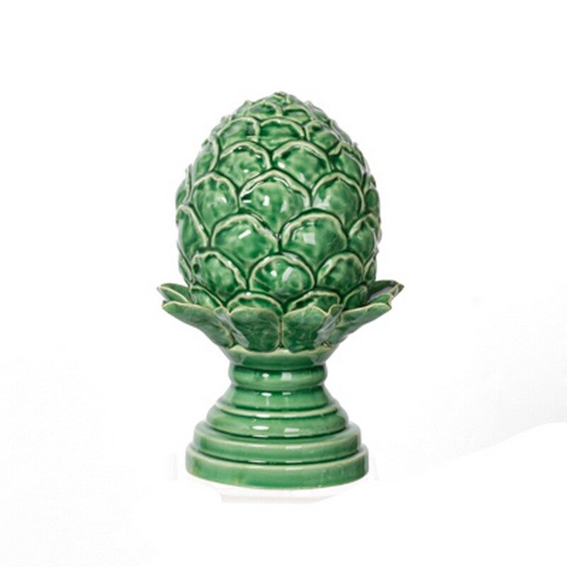 Artekko Artekko Artichoke Διακοσμητική Κεραμική Πράσινη Αγκινάρα (15.5x15.5x24)cm 2018