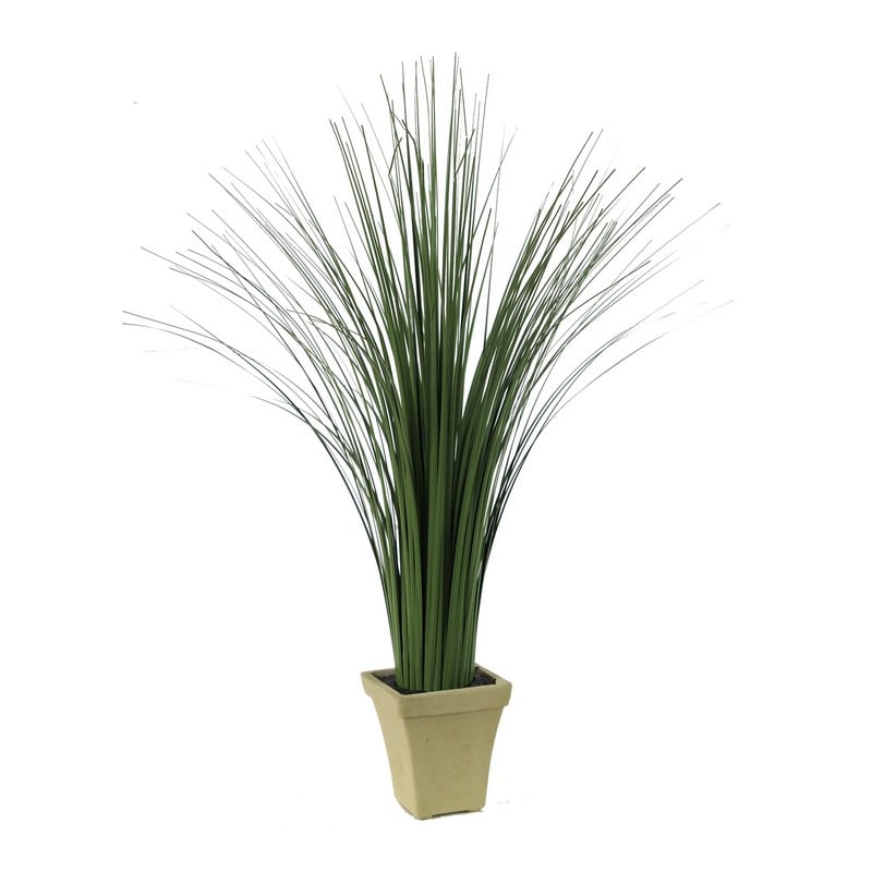 Artekko Artekko Grass Τεχνητό Φυτό/Γρασίδι σε Γλάστρα Πολυεστέρας Πράσινο (10.2x10.2x61)cm 29091