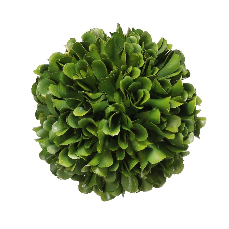 Artekko Artekko Boxwood Πράσινος Πλαστικός Τεχνητός Πύξος σε Μπάλα (10x10x10)cm 29399