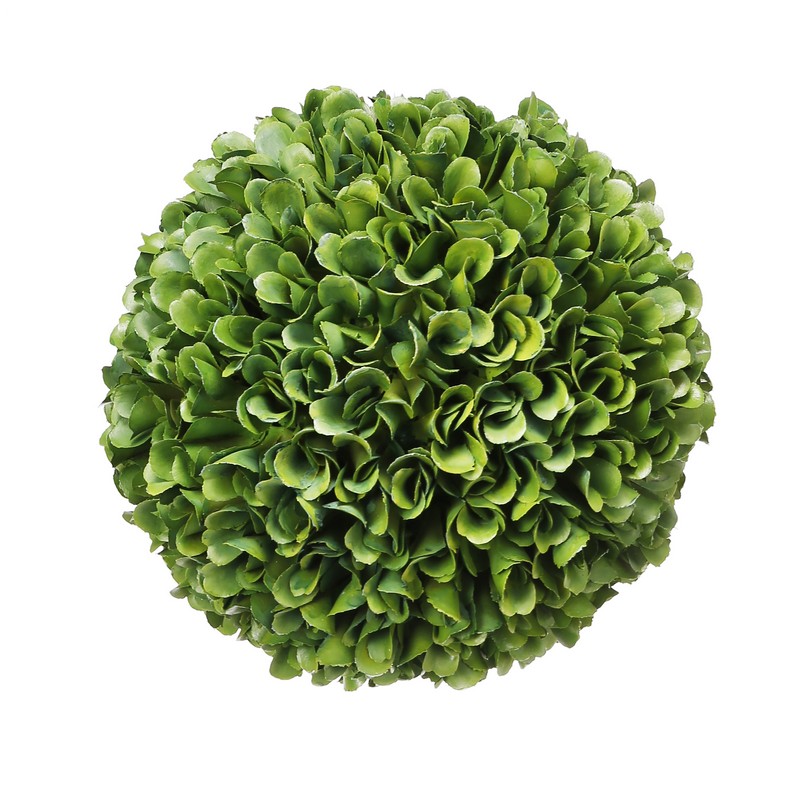 Artekko Artekko Boxwood Πράσινος Πλαστικός Τεχνητός Πύξος σε Μπάλα (16.5x16.5x16.5)cm 29401