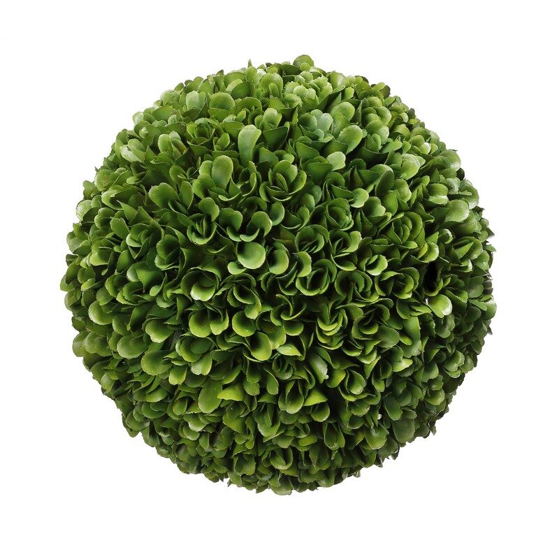 Artekko Artekko Boxwood Πράσινος Πλαστικός Τεχνητός Πύξος σε Μπάλα (21.6x21.6x21.6)cm 29402