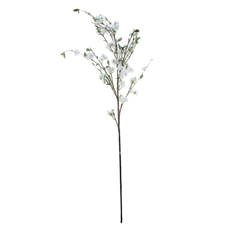 Artekko Artekko Apple Tree Τεχνητό Κλαδί Μηλιάς Πολυεστέρα Άσπρο Πράσινο (35.6x35.6x182.9)cm 29637