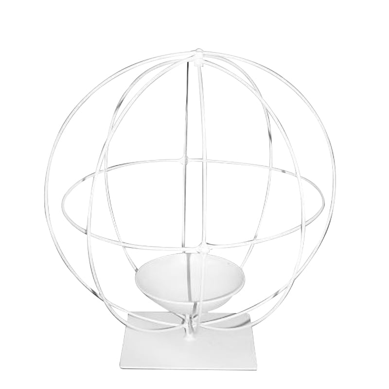 Artekko Artekko Mearley Μεταλλικό Διακοσμητικό Κηροπήγιο (45x48) 3-0014