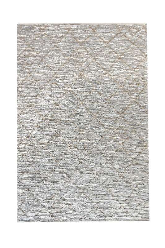 Artekko Artekko Bargo Δερμάτινο Ιβουάρ Χαλί (120x180)cm 303-2014