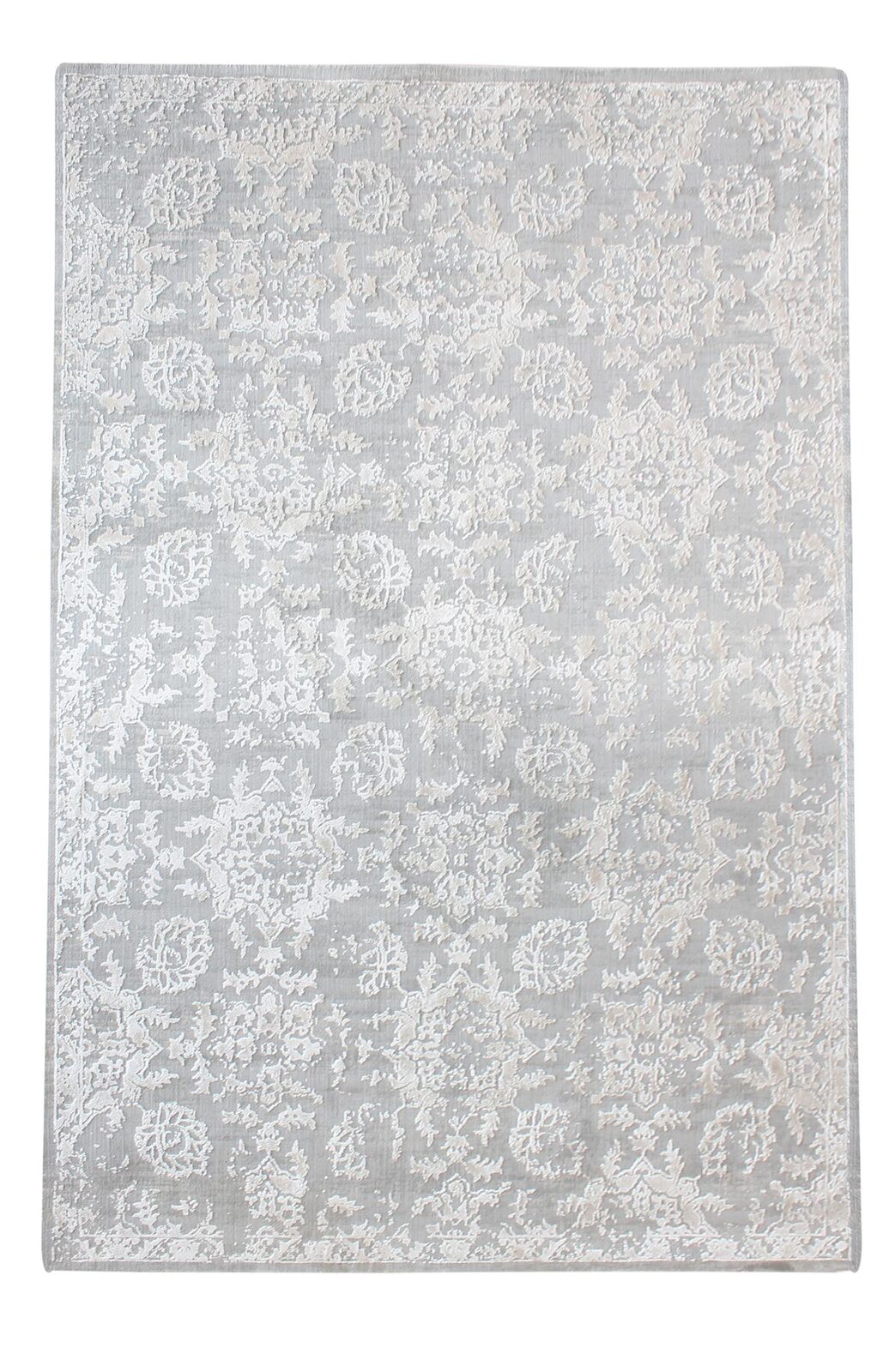 Artekko Artekko Medwin Μάλλινο Γκρι Χαλί Μηχανής (160x230)cm 303-2021