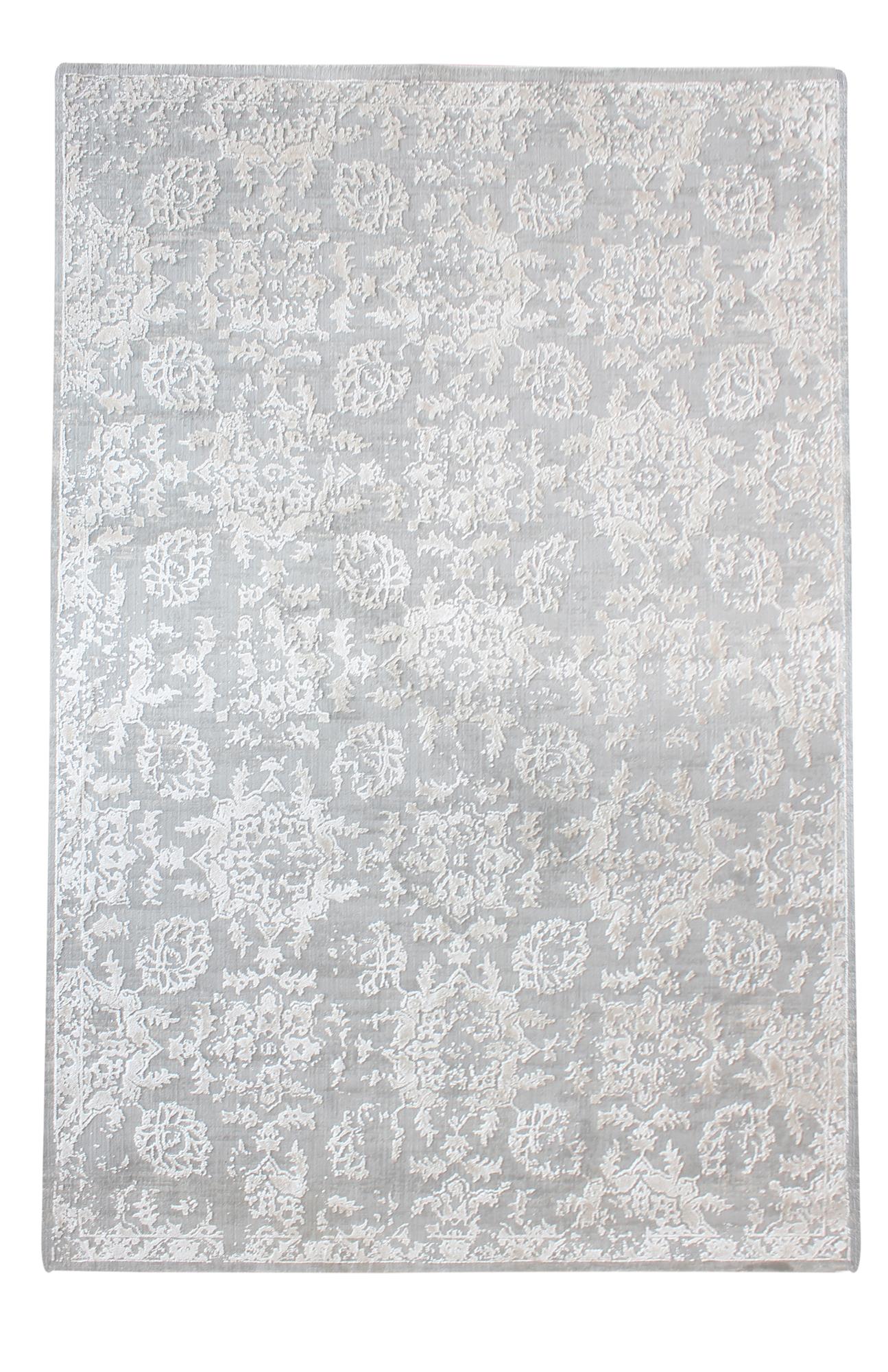 Artekko Artekko Medwin Μάλλινο Γκρι Χαλί Μηχανής (160x230)cm 303-2021