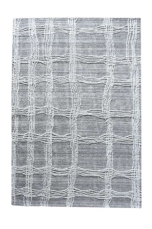 Artekko Artekko Medzev Μάλλινο Μοντέρνο Γκρι Χαλί (120x180)cm 303-2023