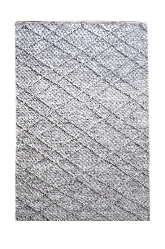 Artekko Artekko Minya Μάλλινο Μοντέρνο Γκρι Χαλί (160x230)cm 303-2027