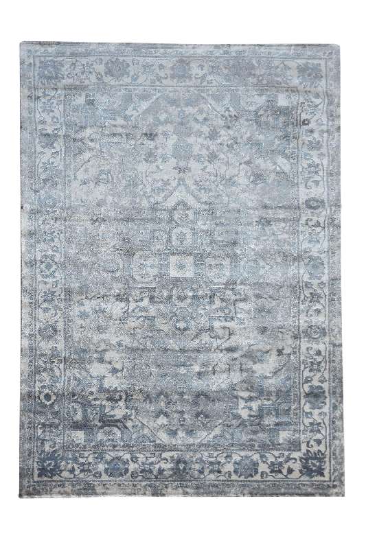 Artekko Artekko Mitchell Fabric Gray Vintage Carpet (160x230) 303-2036