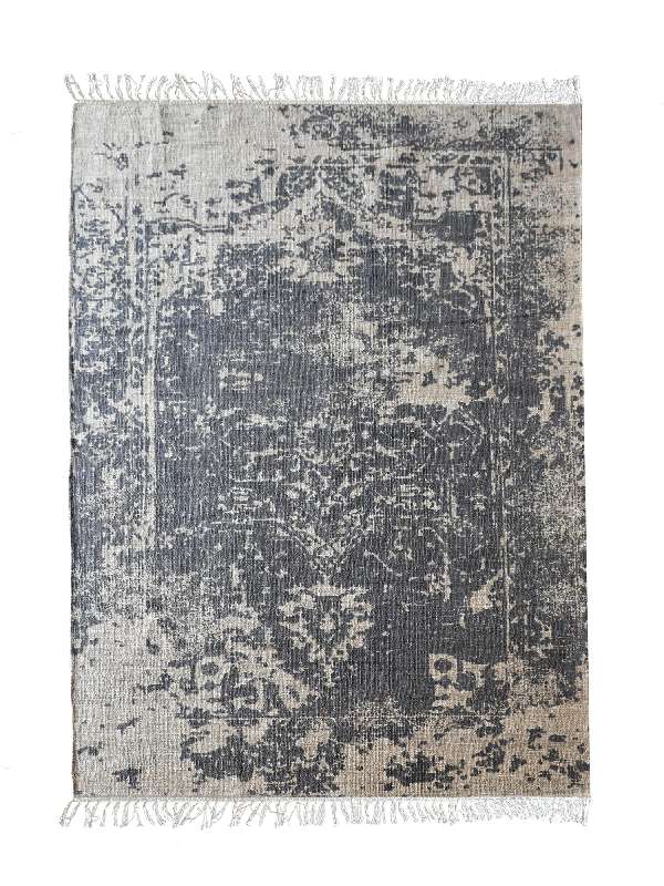 Artekko Artekko Tomsa Μάλλινο Χειροποίητο Γκρι Χαλί (180x120)cm 303-2046