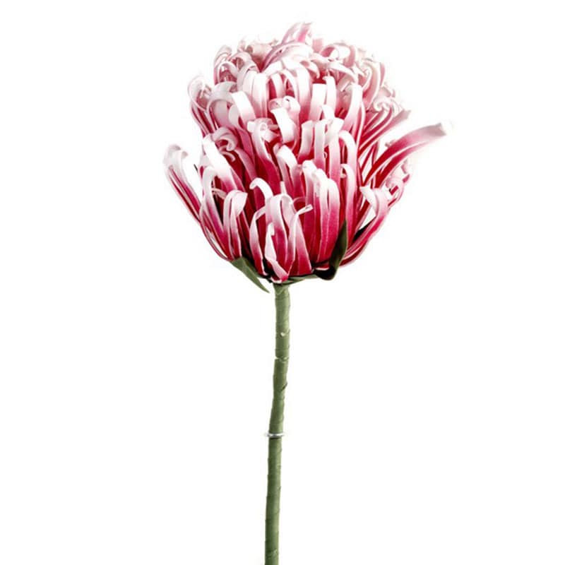 Artekko Artekko Dahlia Τεχνητό Φυτό Ντάλια Φούξια (12x12x80)cm 304-2028
