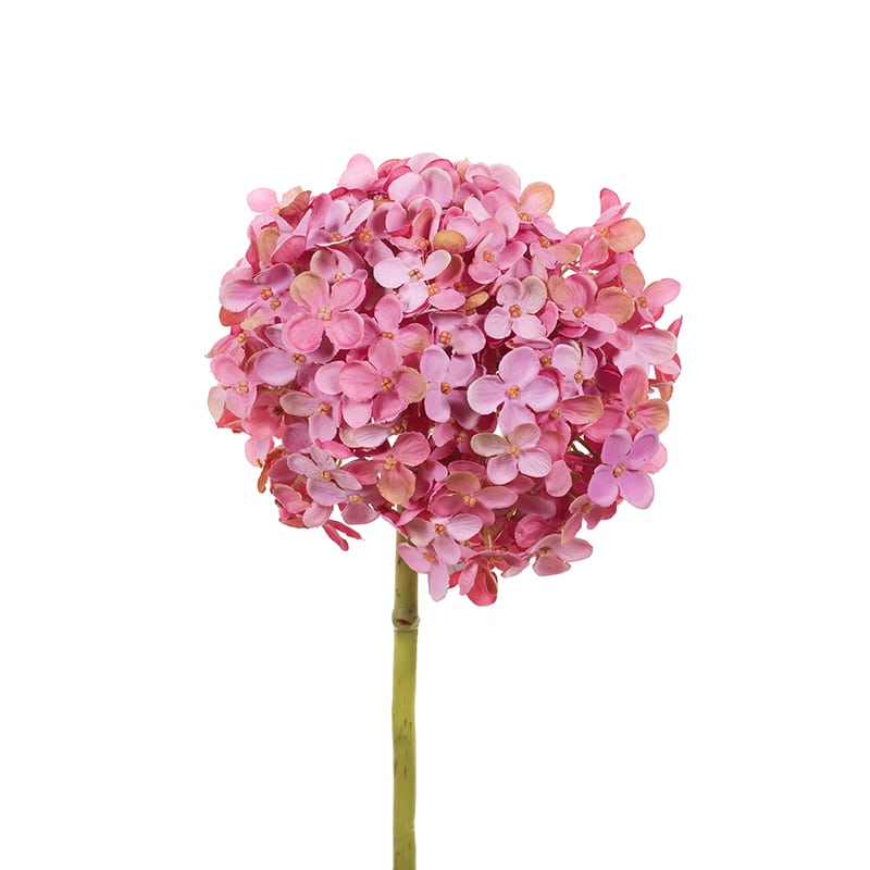 Artekko Artekko Διακοσμητική Τεχνητή Ροζ Ορτανσία 46cm 304-2088