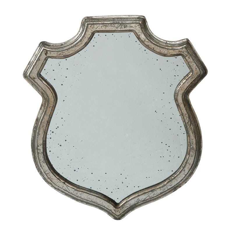 Artekko Artekko Choves Καθρέπτης Τοίχου Χρυσός (33x2x39)cm 32647