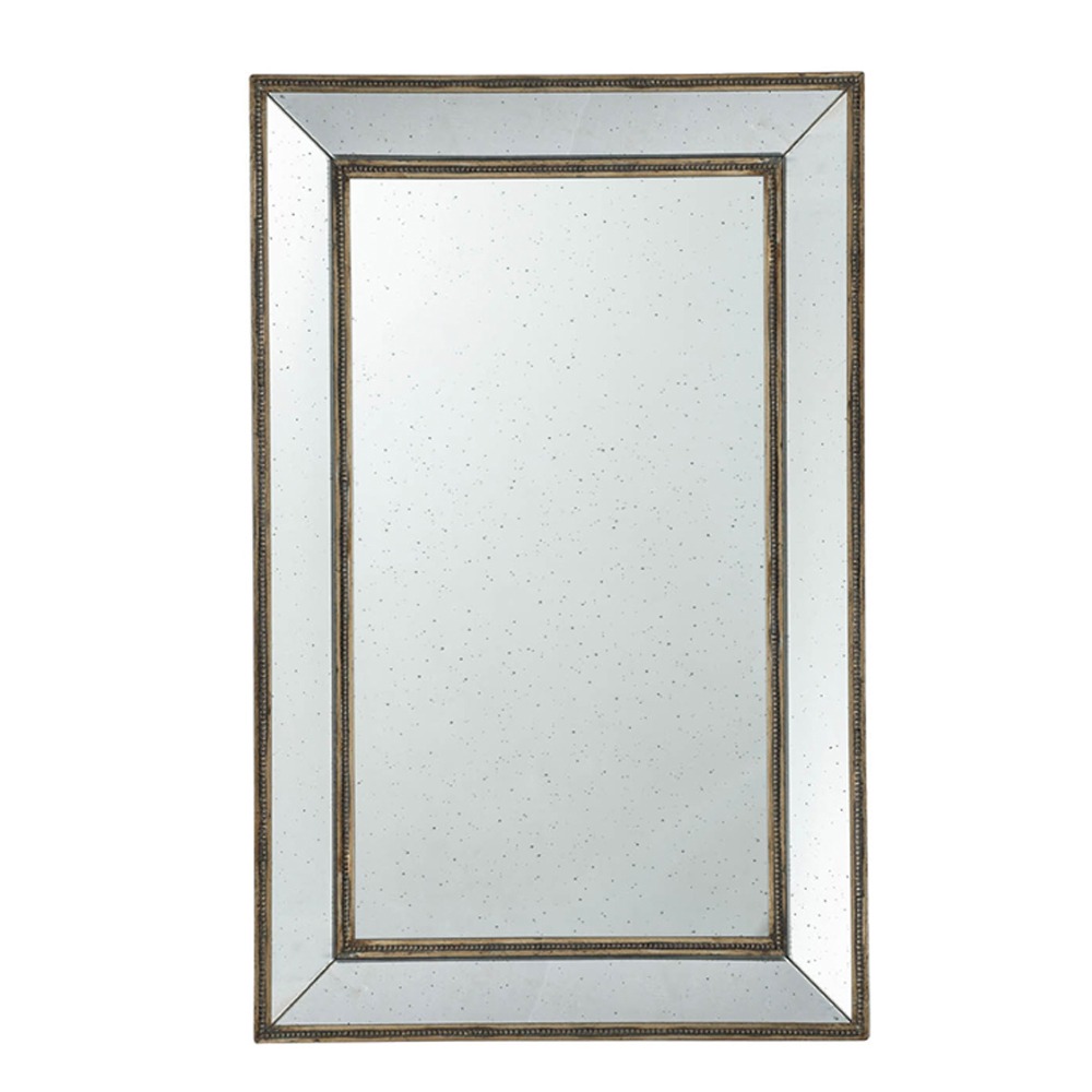 Artekko Artekko Dorthea MDF Καθρέφτης Τοίχου (70x8x112)cm 34122