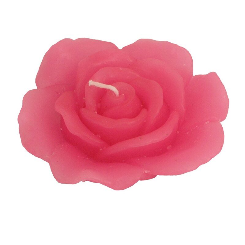 Artekko Artekko Candle Κερί σε Σχήμα Τριαντάφυλλου Ροζ 343-1017