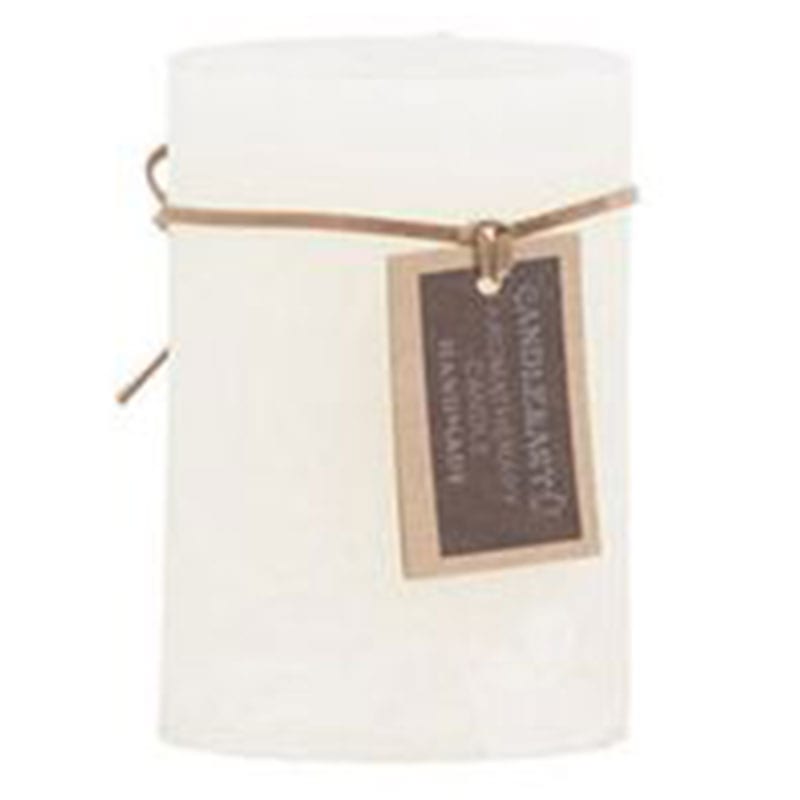 Artekko Artekko Candle Κερί Εκρού (7x7x10)cm 343-2006