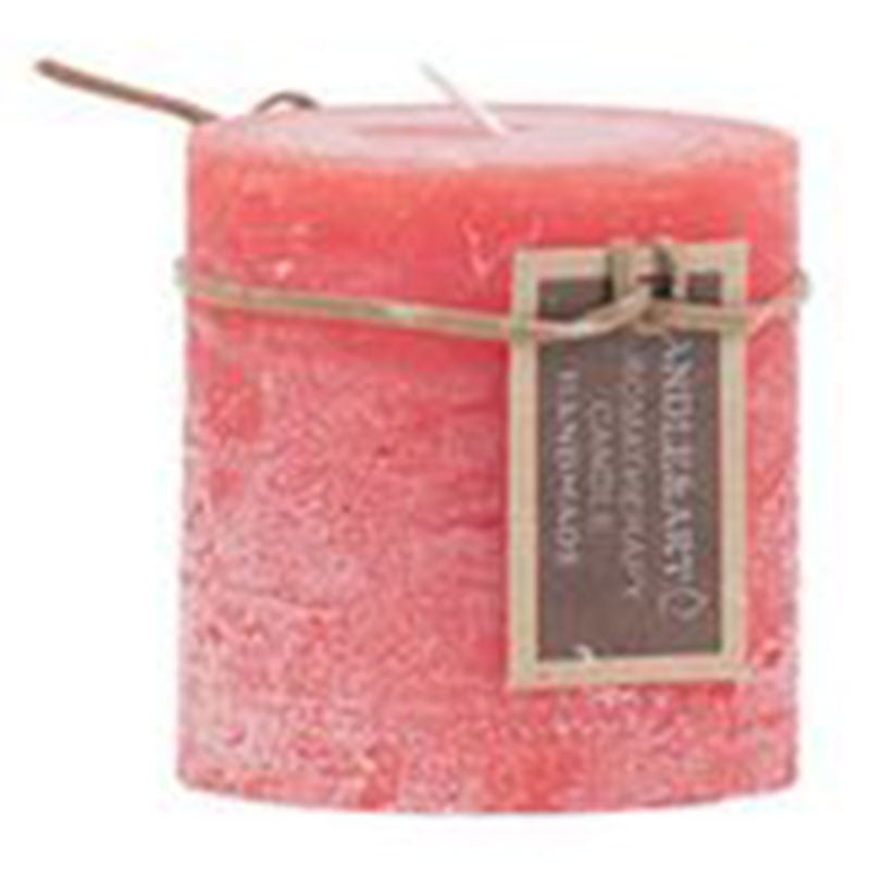 Artekko Artekko Candle Κερί Κόκκινο (7x7x7)cm 343-2014