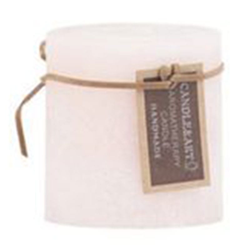 Artekko Artekko Candle Κερί Εκρού (7x7x7)cm 343-2023