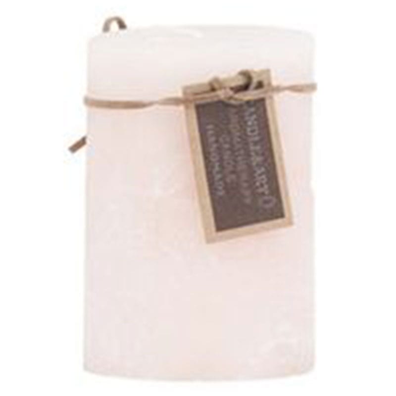 Artekko Artekko Candle Κερί Άσπρο (7x7x10)cm 343-2024