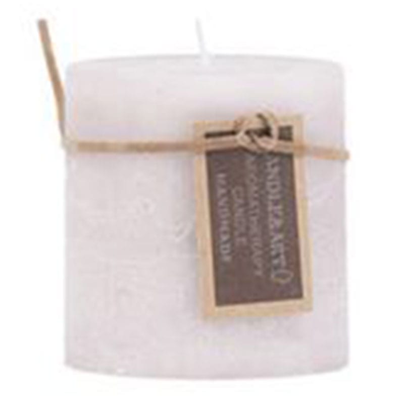 Artekko Artekko Candle Κερί Γκρί Ανοιχτό (7x7x7)cm 343-2026