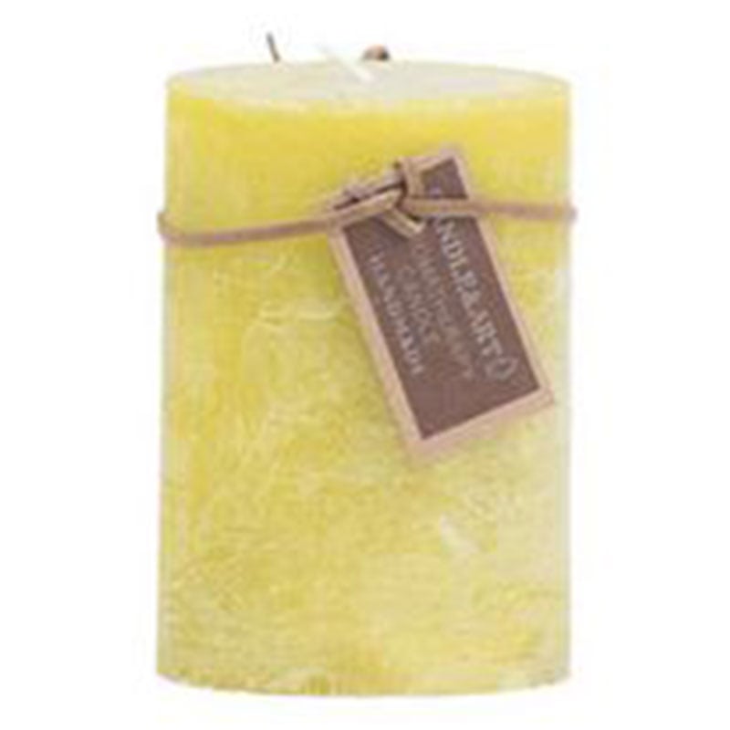 Artekko Artekko Candle Κερί Πράσινο Ανοιχτό (7x7x10)cm 343-2030