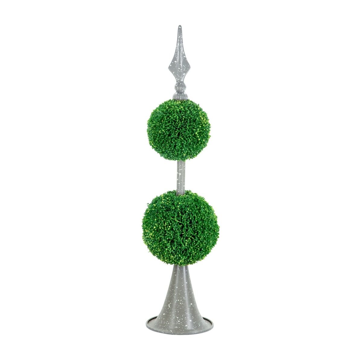 Artekko Artekko Boxwood Πράσινος Πλαστικός Τεχνητός Πύξος σε Μεταλλική Βάση (17.8x17.8x67.3)cm 35412-DS