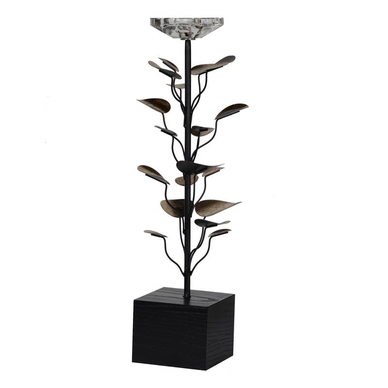 Artekko Artekko Gasea Κηροπήγιο Μεταλλικό (13x13x30)cm 41950