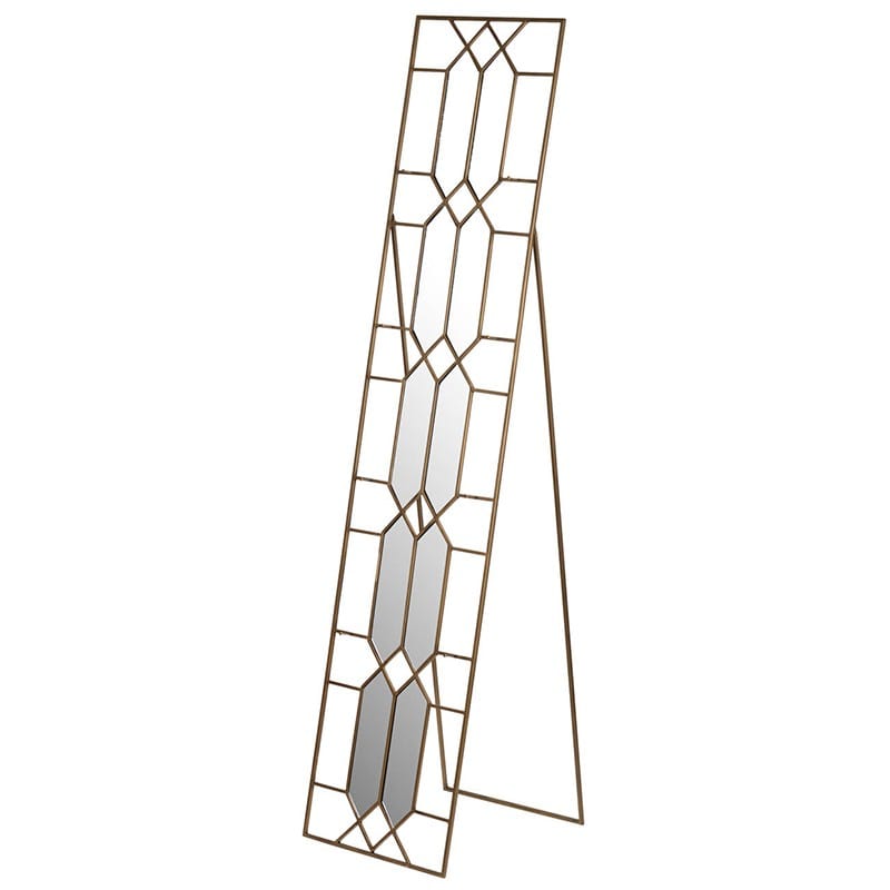 Artekko Artekko Graaqips Καθρέπτης Επιδαπέδιος Μεταλλικός (35x53.5x159)cm 41960