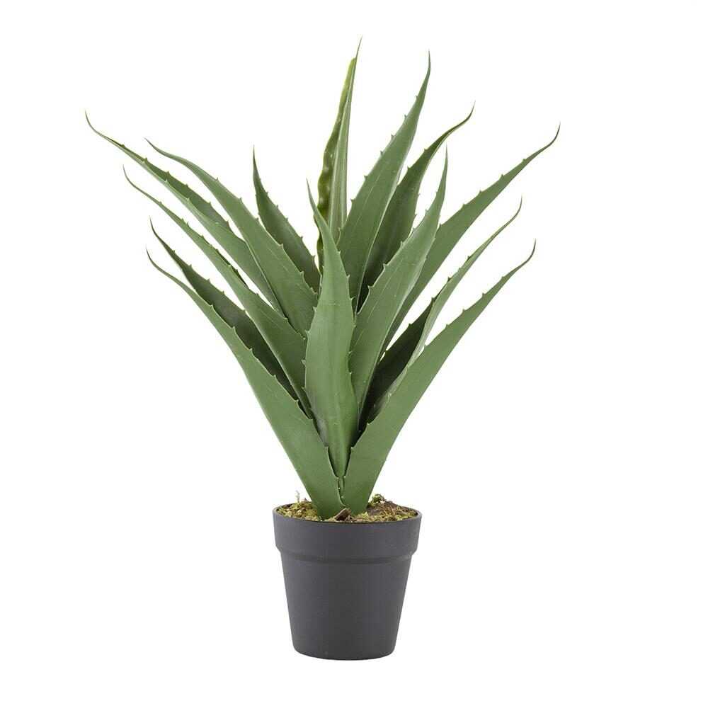 Artekko Artekko Yucca Τεχνητό Πλαστικό Φυτό Πράσινο σε Γλάστρα 420020-AB