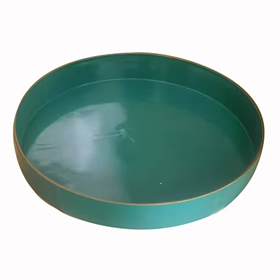 Artekko Artekko Tray Πλαστικός Πράσινος Δίσκος Σερβιρίσματος (26x26x4)cm 42537-GREE-IN