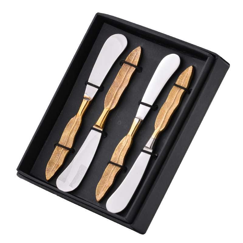 Artekko Artekko Cretlaush Σετ Μαχαίρια Των 4 Τεμαχίων σε Κουτί (14x2x1)cm 43010