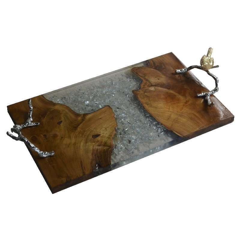 Artekko Artekko Veens Δίσκος Διακοσμητικός (60x30x10)cm 43127