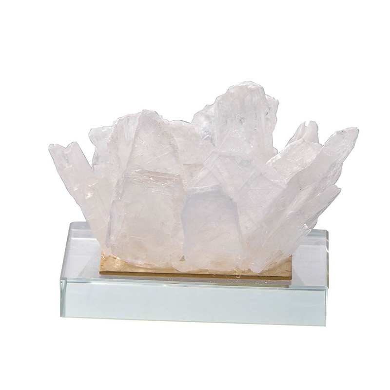 Artekko Artekko Κηροπήγιο για ρεσώ σε γυάλινη βάση (12x11.5x8)cm 43347