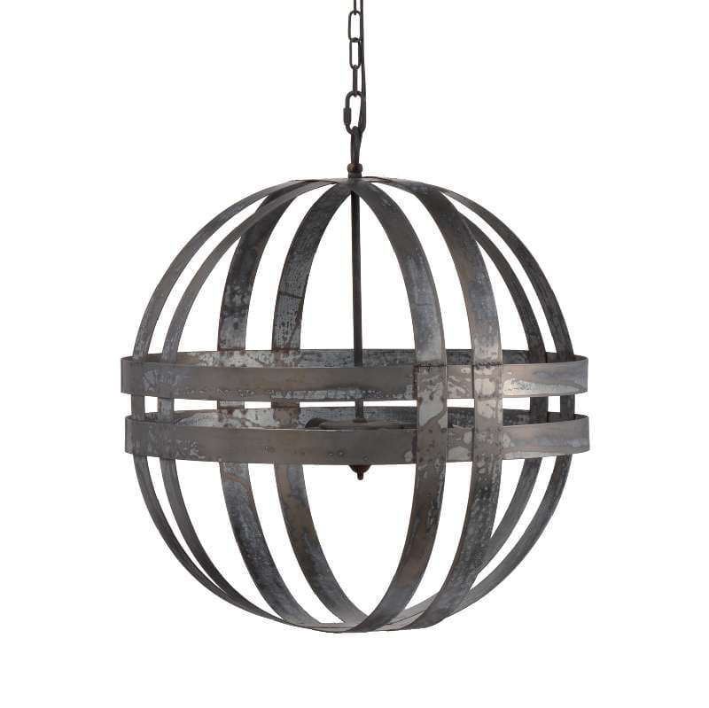 Artekko Artekko Kenzo Sphere Metallic Pendant Light (50x54) E27 43461CE-DS