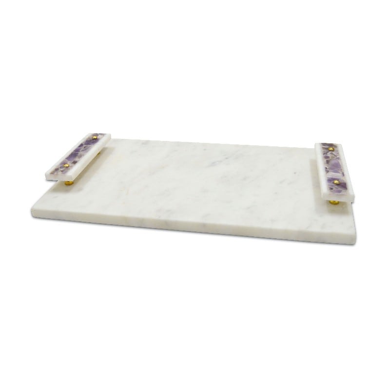 Artekko Artekko Kot Δίσκος Διακοσμητικός Πολύχρωμος (38x23x6)cm 44640