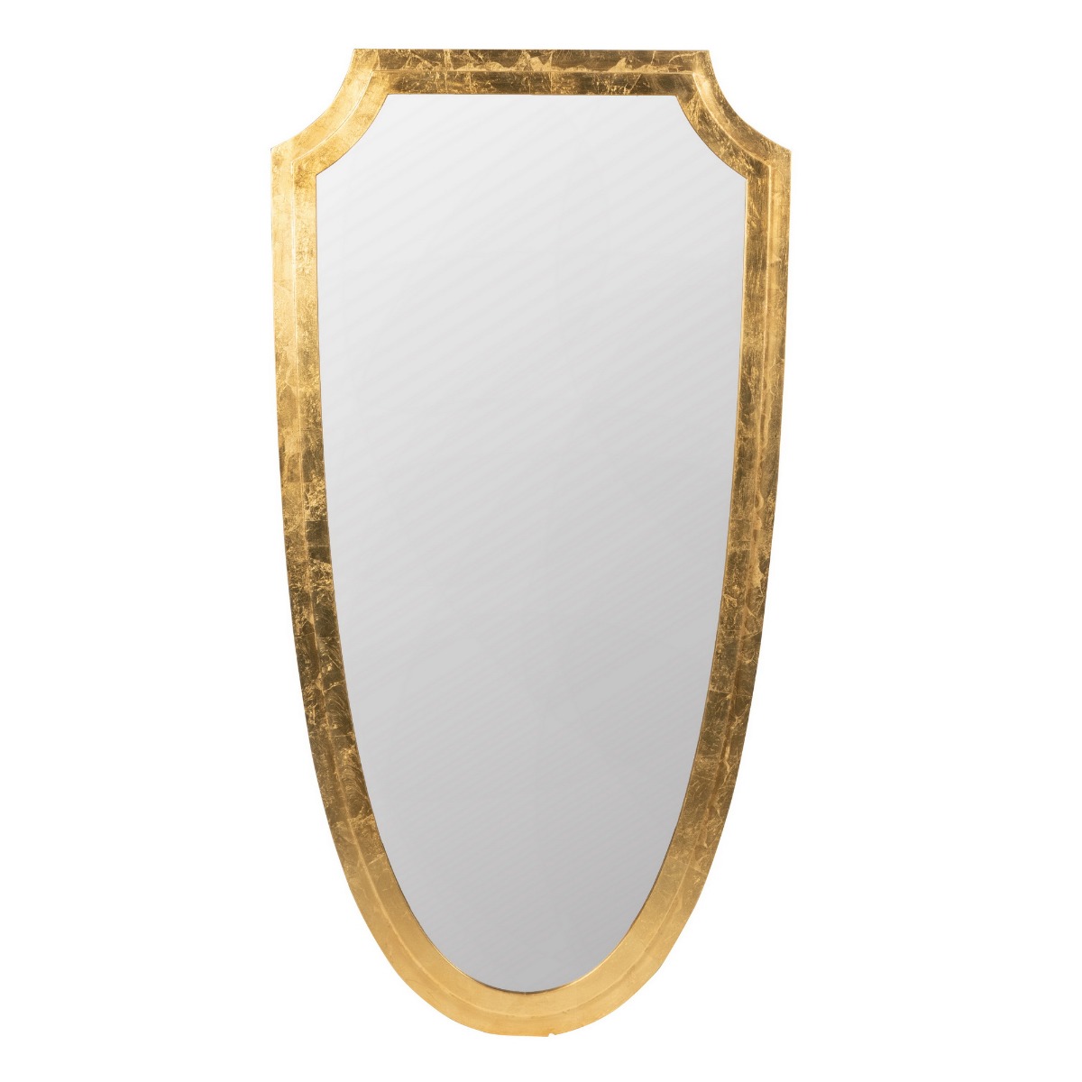 Artekko Artekko Mirror Χρυσός Μεταλλικός Καθρέπτης Τοίχου (61x2.5x116.8)cm 44773